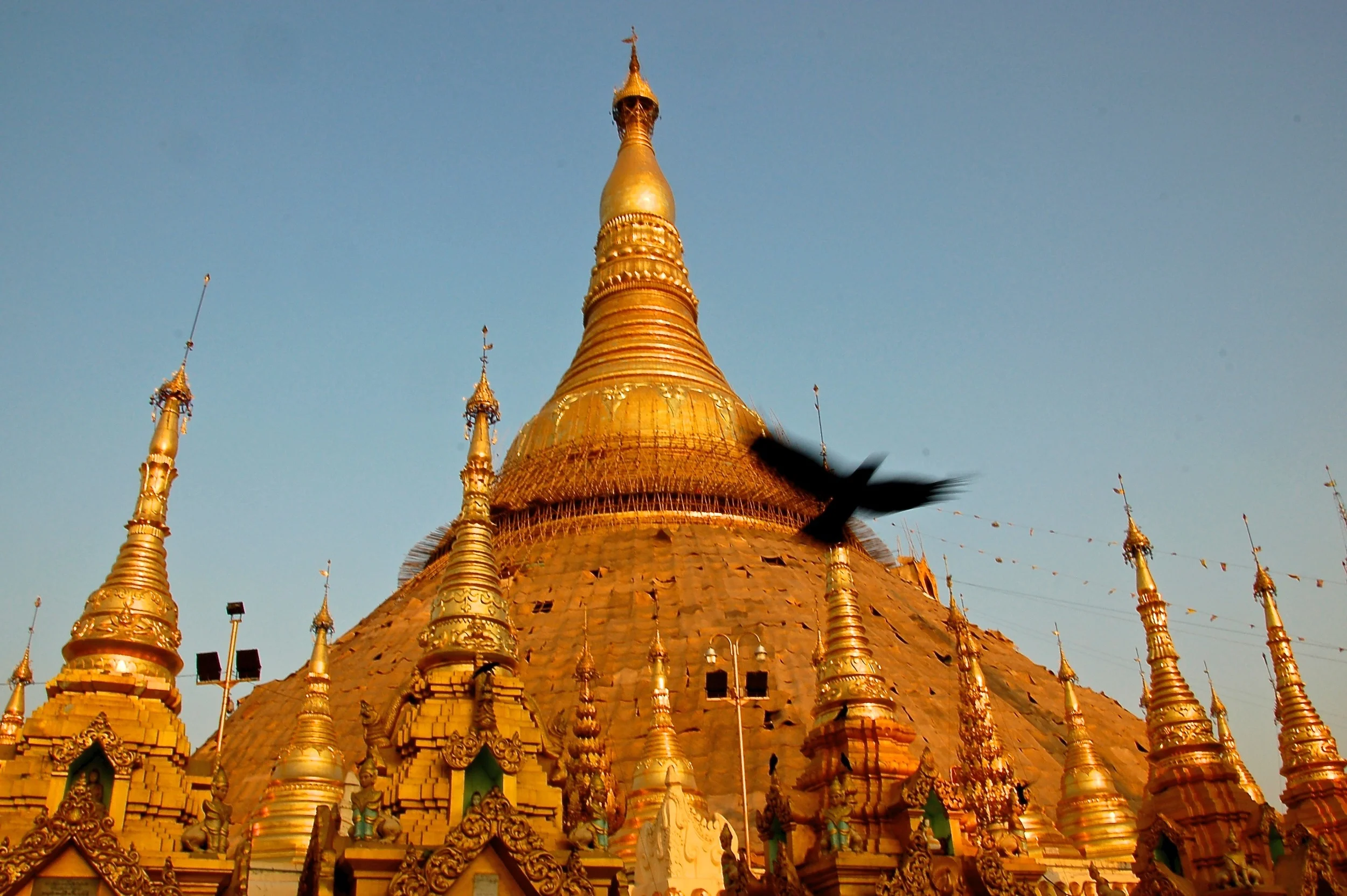 Shwedagon Pagoda 