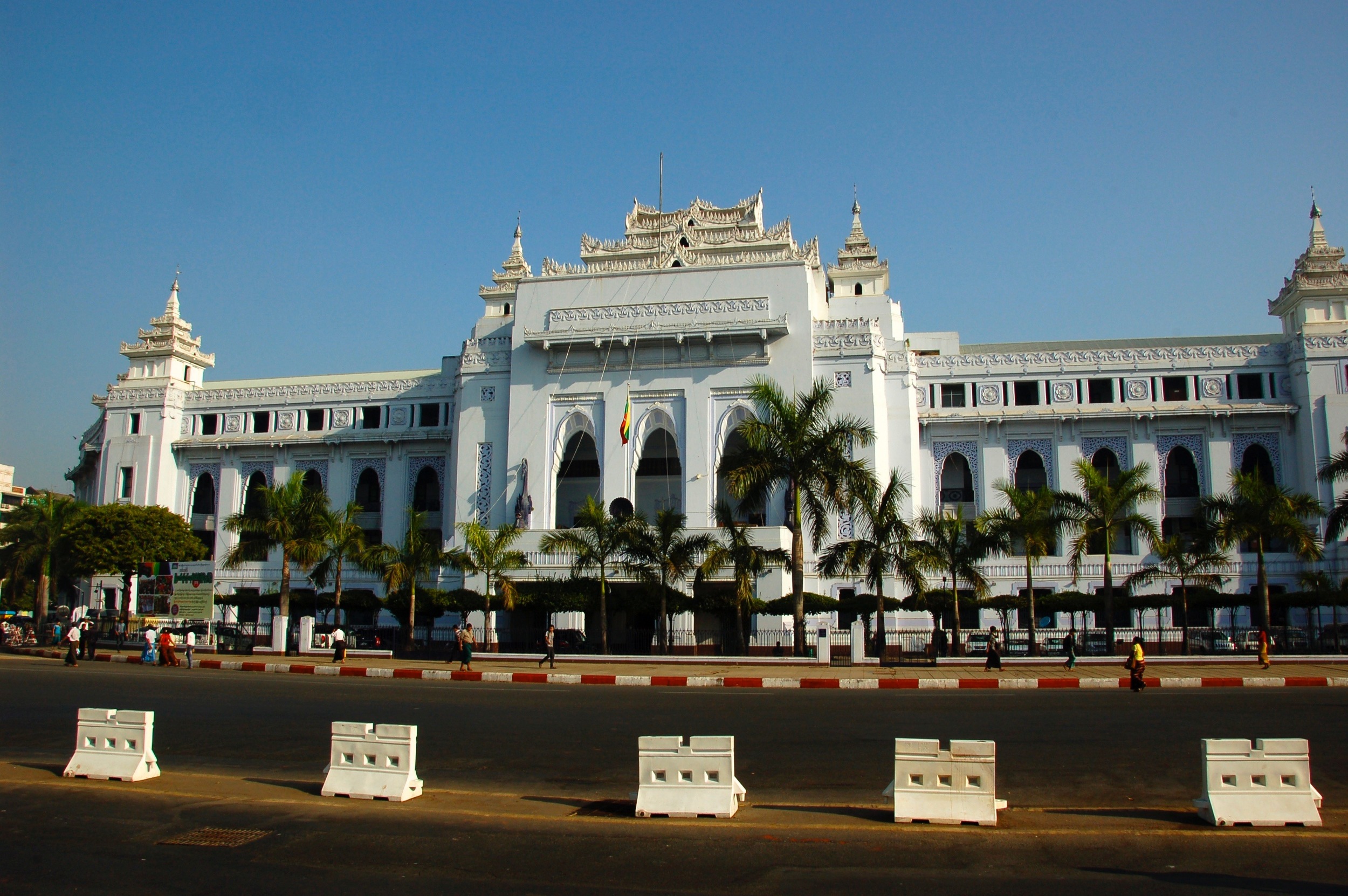 Old Capital Building, Yangon 