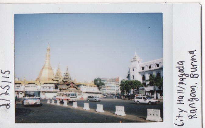 Old Capital Building, Yangon 