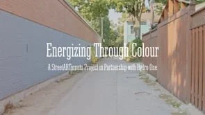 Energizing Through Colour