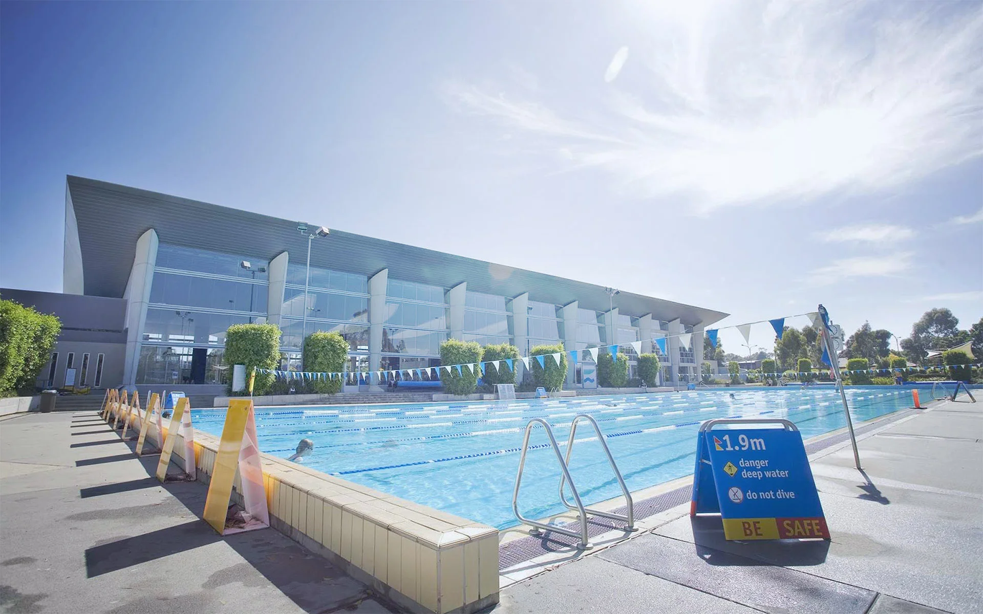 Monash Aquatic & Recreation Centre (outdoor 50m)