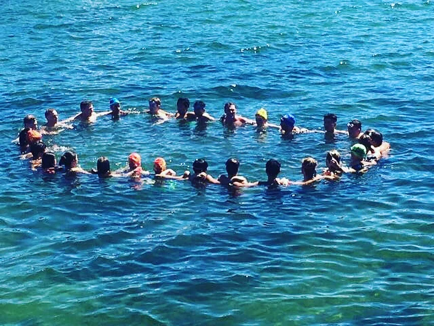 Swim session @ Brighton Baths
