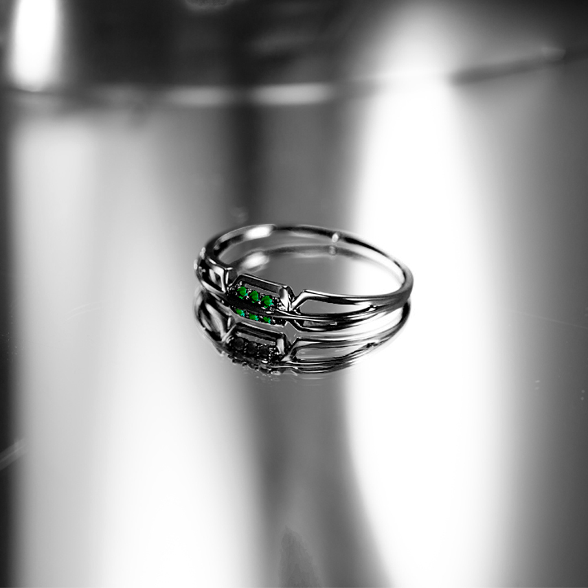 Alternative engagement ring