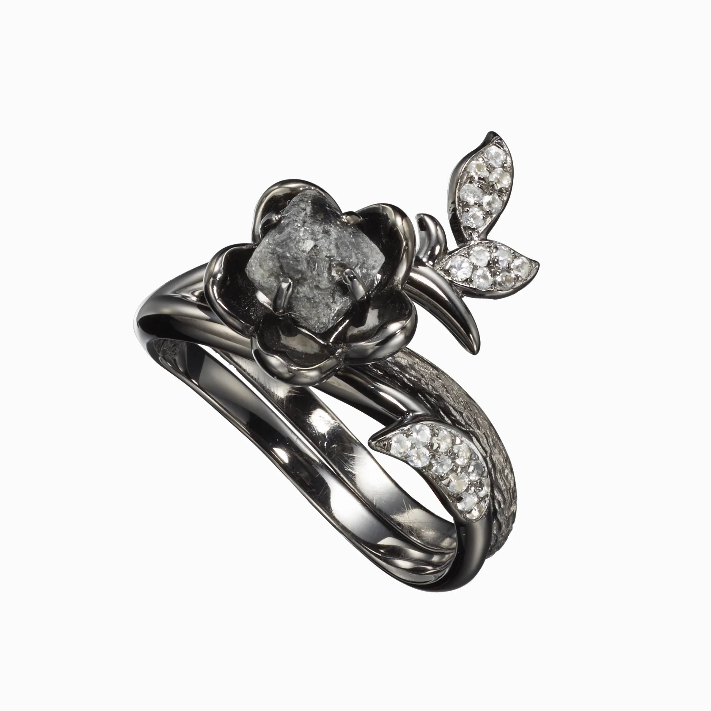 Two Rings In One 2 in 1 ring — MAJADE Jewelry