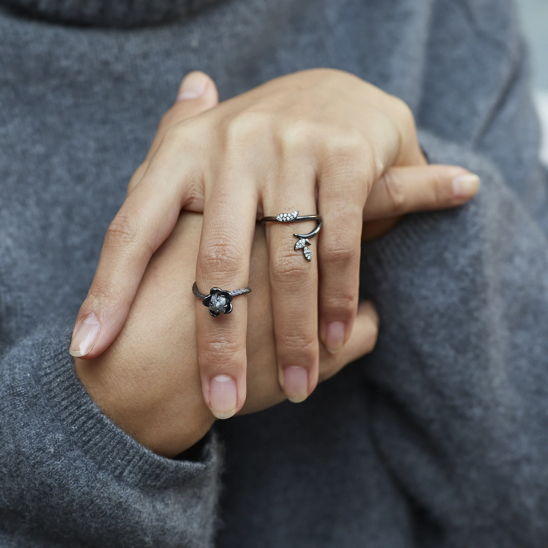 2 In 1 Ring Majade Jewelry