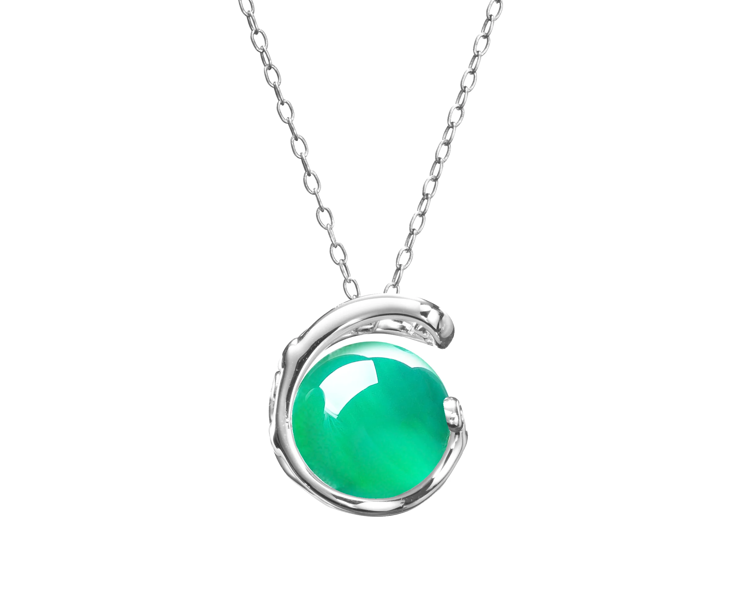 Una (green onyx)