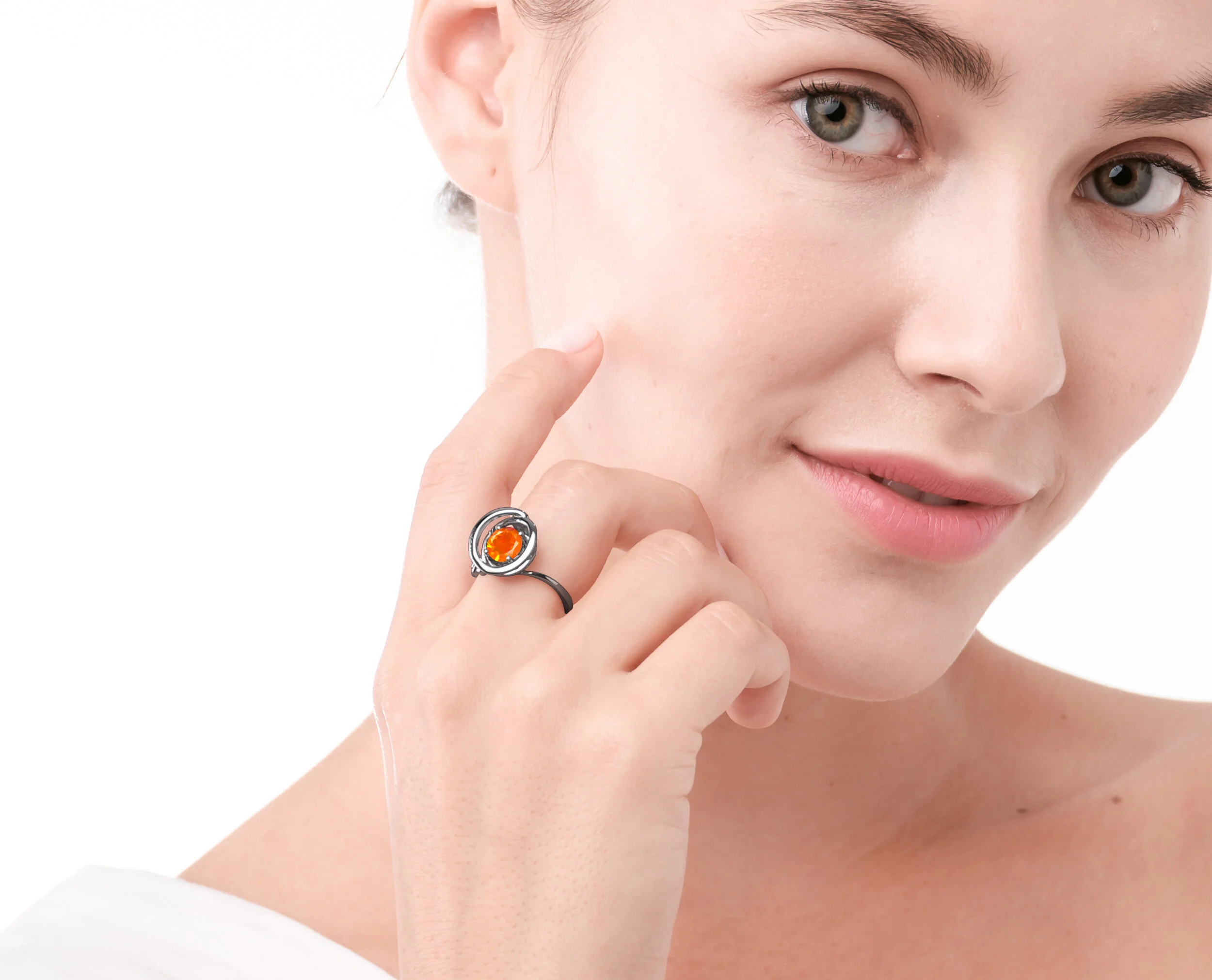 Fire-opal-ring-in-black-silver-on-model.jpg