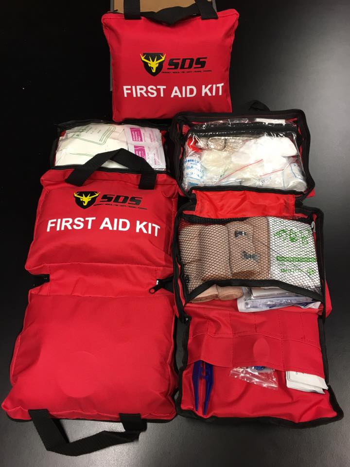 GRAB YOUR DELUXE 1ST AID KIT from SDS FOR $35 + gst