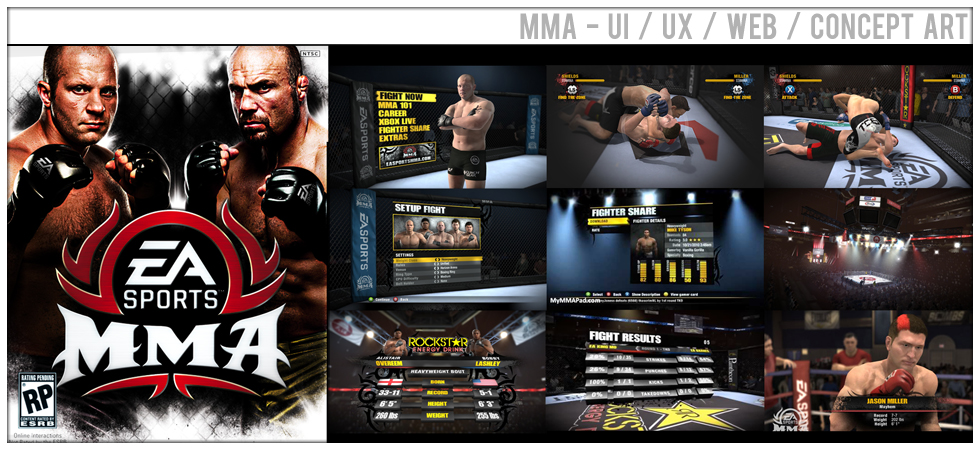 EA Sports MMA