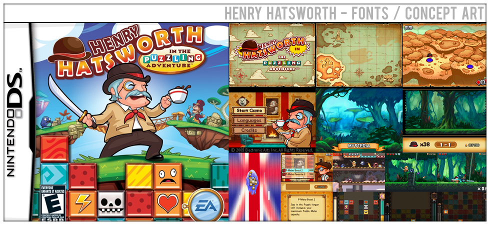 EA Henry Hatsworth DS