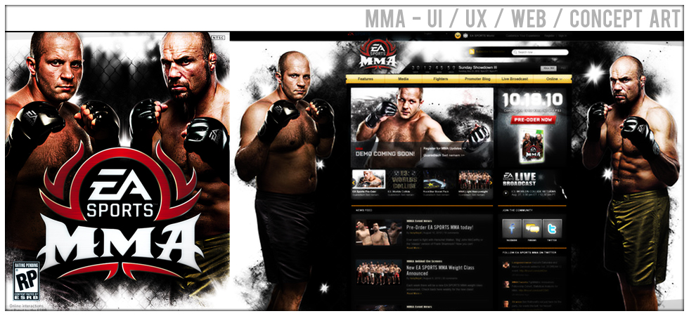 EA Sports MMA