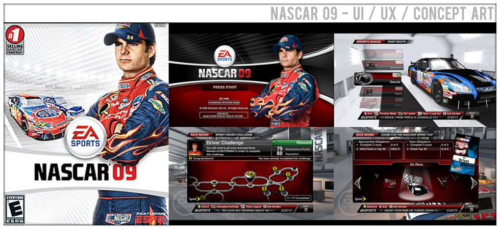 EA Sports Nascar 2009
