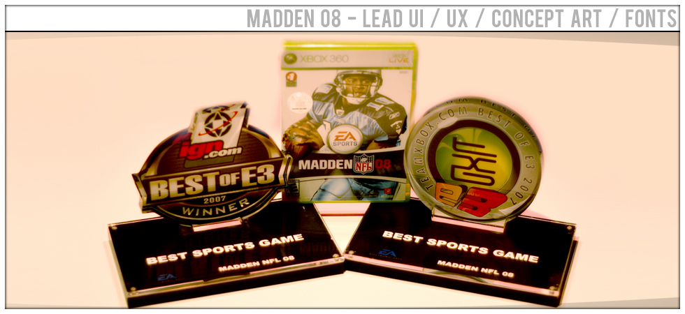 EA Sports Madden NFL 2008
