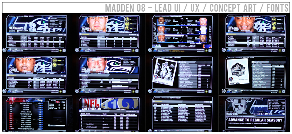 EA Sports Madden NFL 2008
