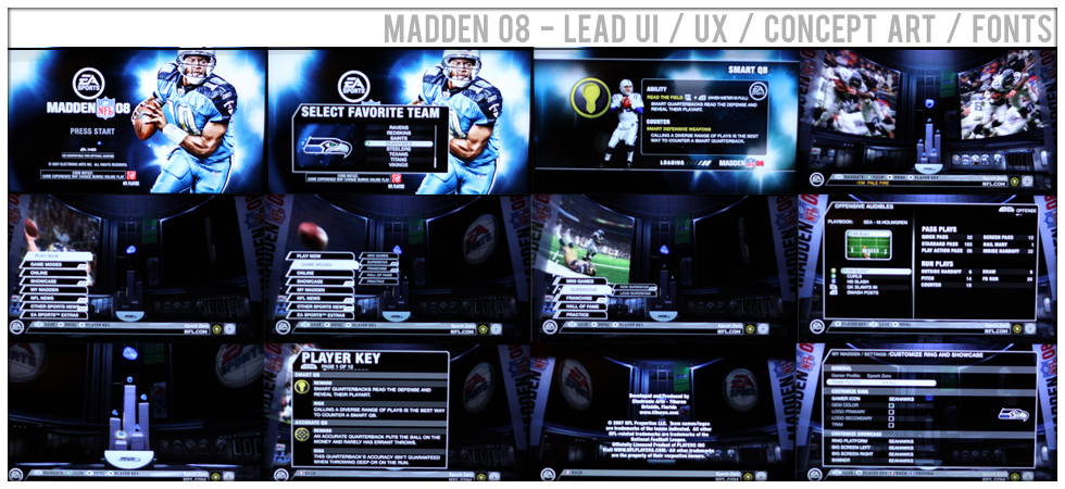 EA Sports Madden NFL 2008