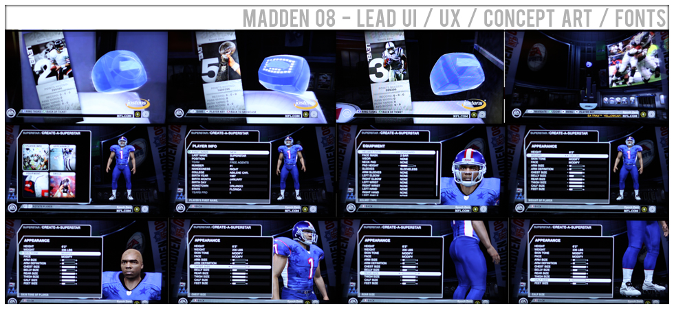 EA Sports Madden NFL 2008