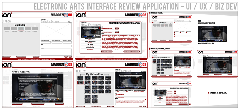 EA - Screen Review System
