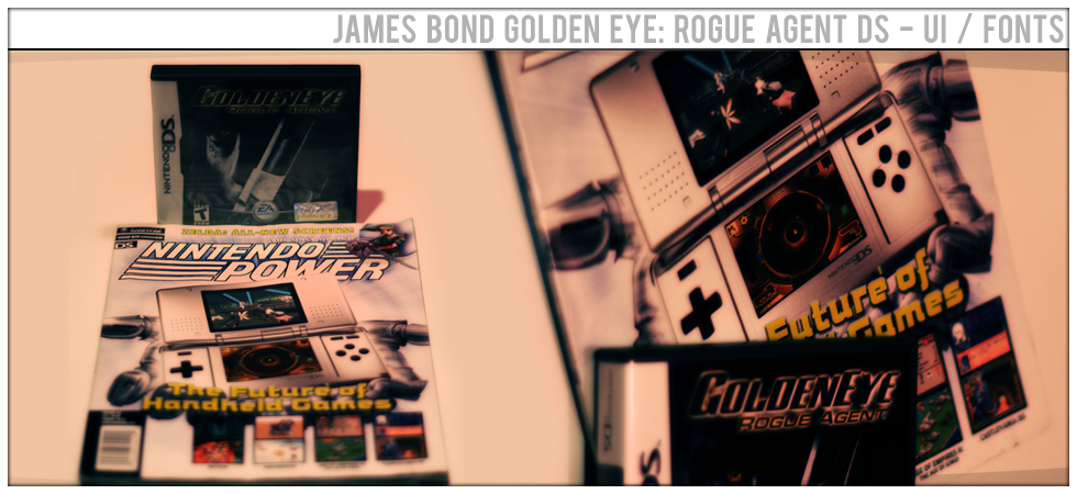 GoldenEye: Rogue Agent Nintendo DS Gameplay - Full Frame 