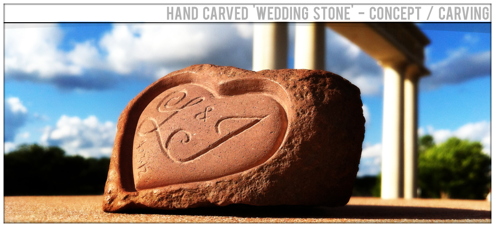Love Carved in Stone