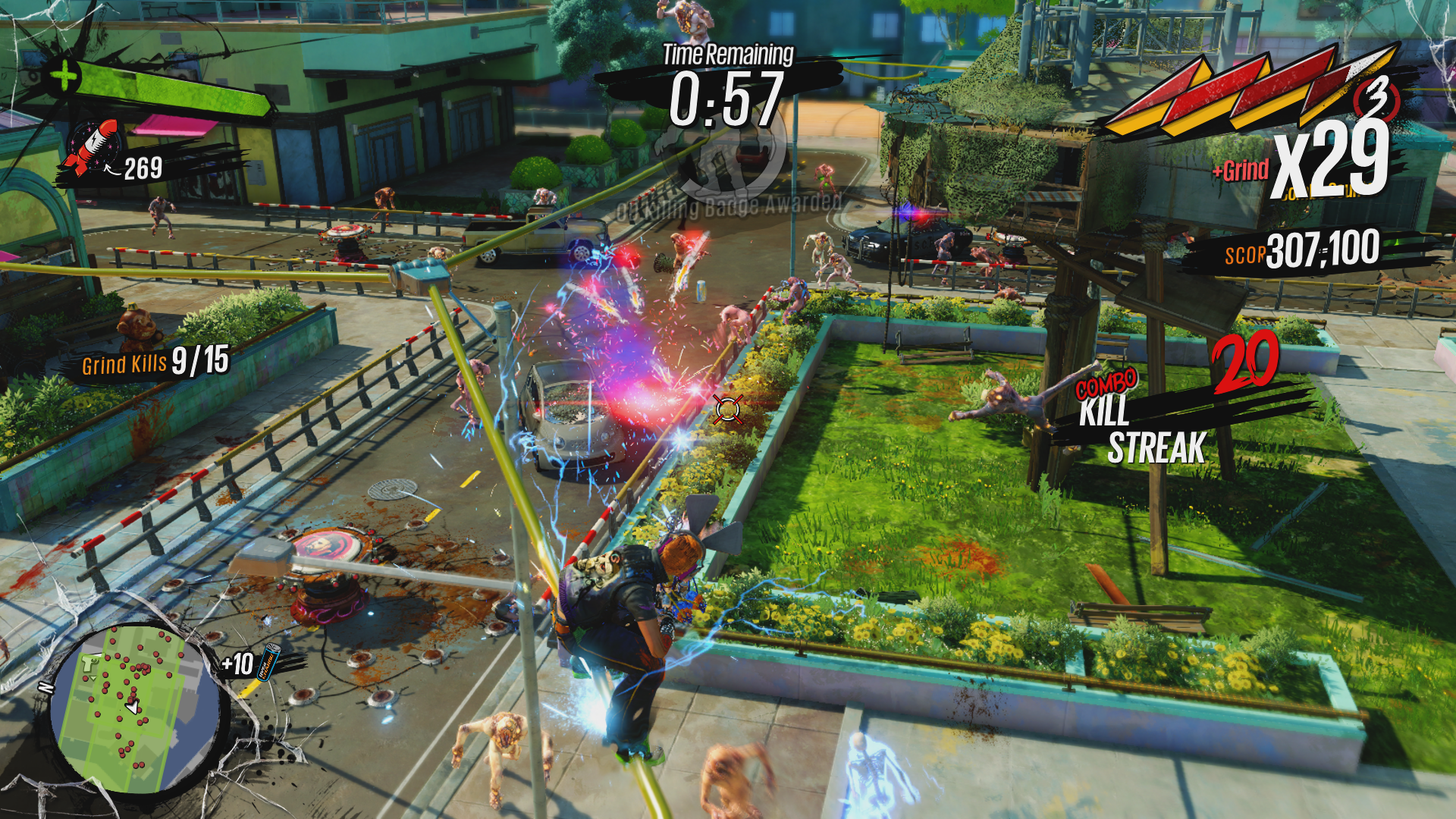 Sunset Overdrive: Gameplay and Ending! - nomisaurus on Twitch