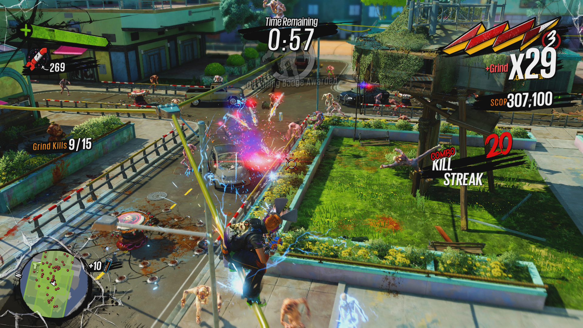 SUNSET OVERDRIVE — Joshua M. Davis