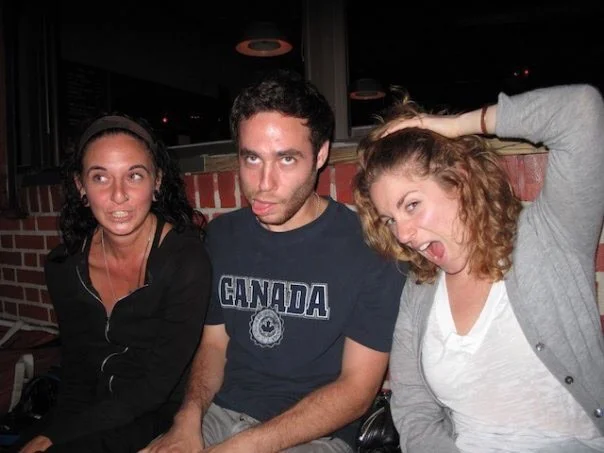 Day late but happy #NationalSiblingDay. Thanks, ladies @raabstract @regineraab
