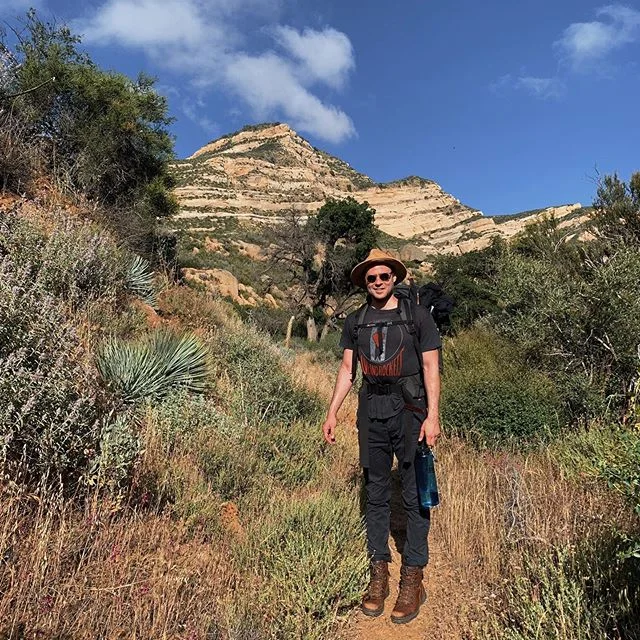 Overambitious. Underprepared. Story of my life but sooooo much fun. Hurricane Deck trail in the Los Padres. Here are pictures from the times when it wasn&rsquo;t 40 degrees, windy, and raining.