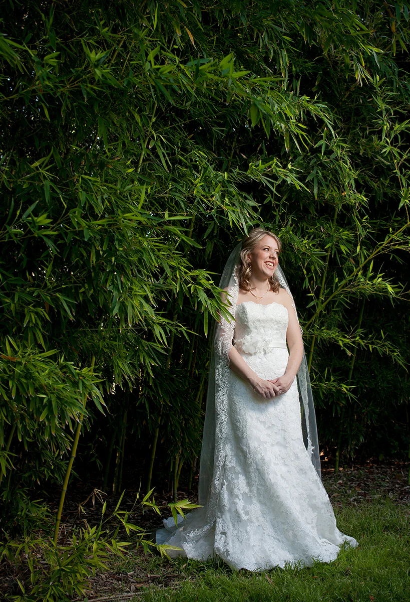 dreamy austin bridal portrait