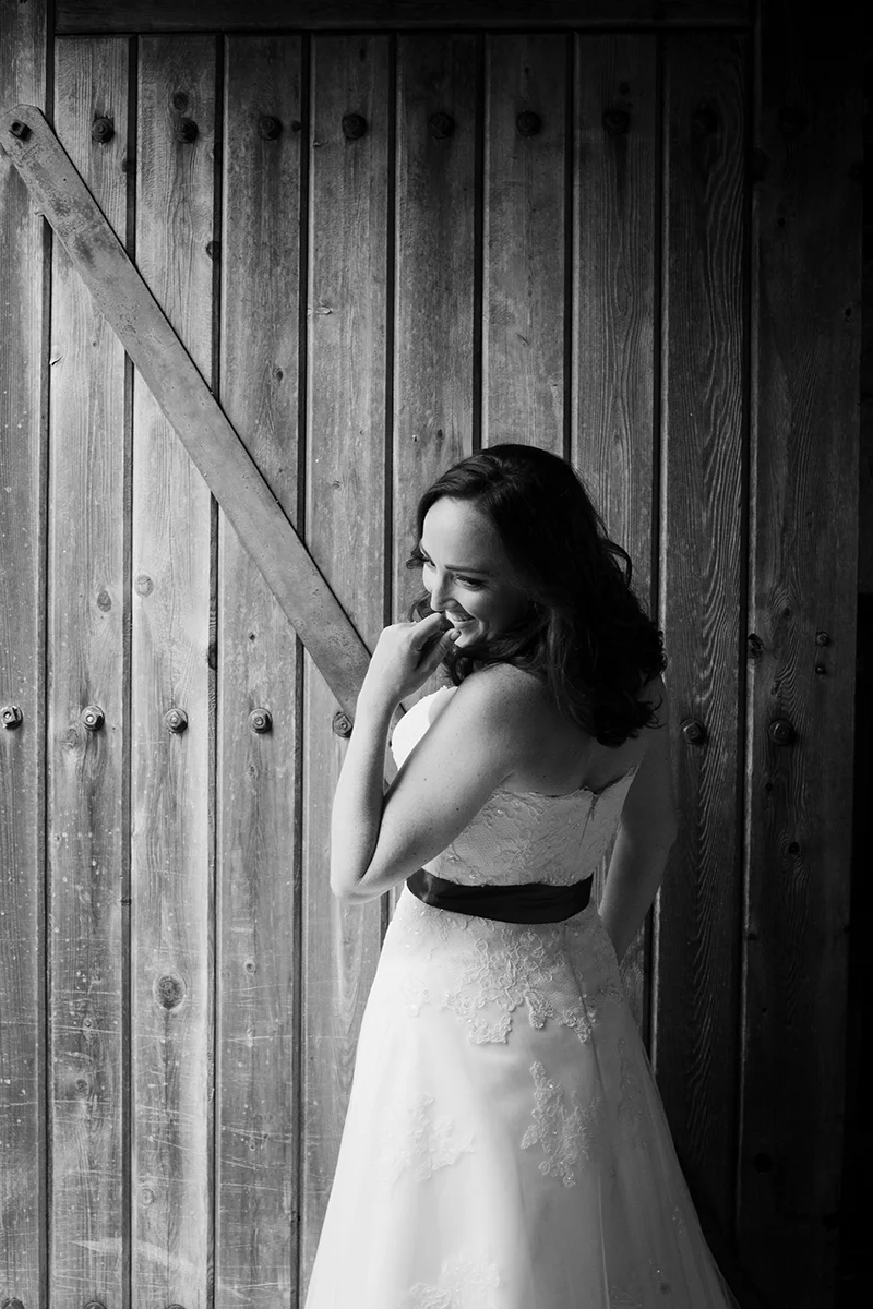 rustic austin bridal portrait