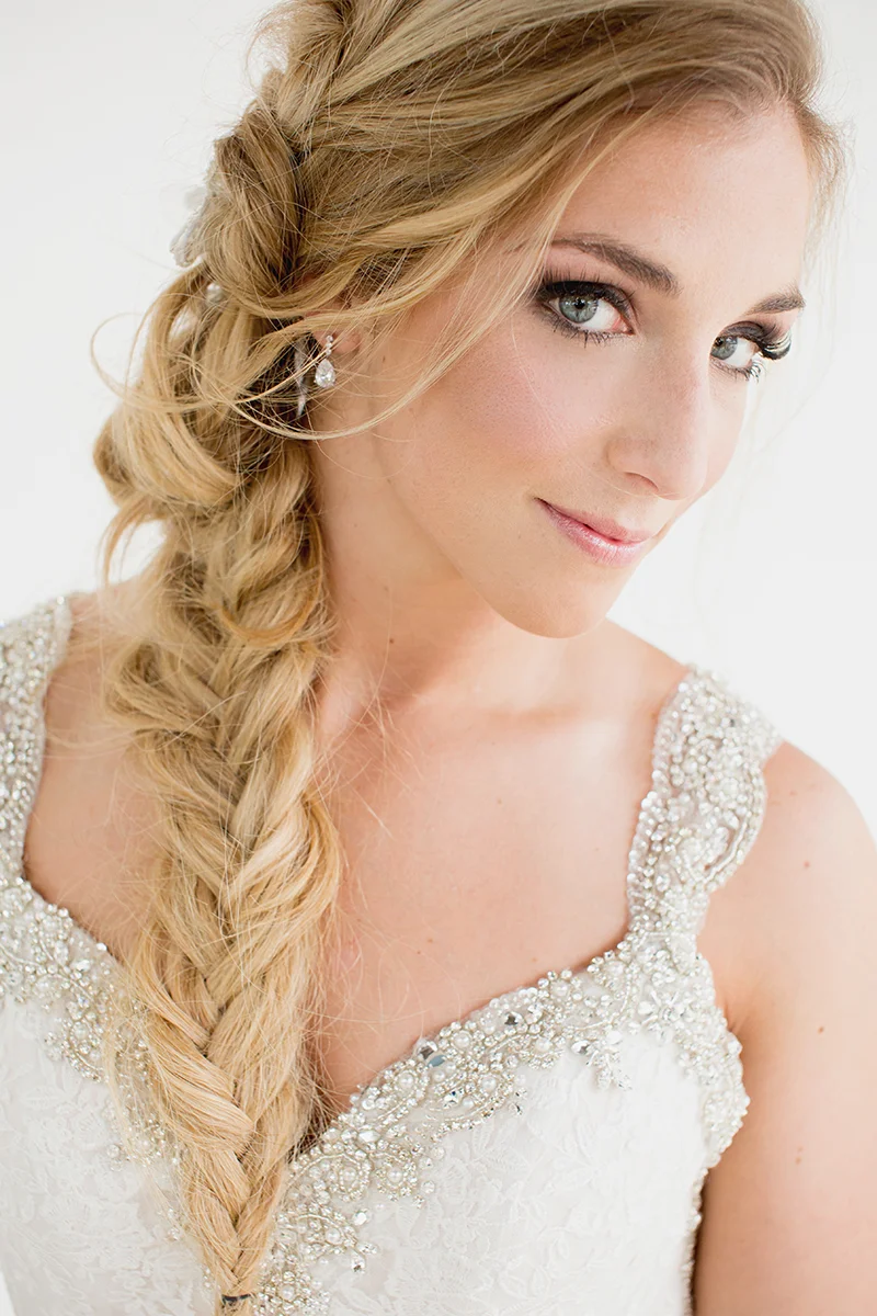 traditional austin bridal portrait