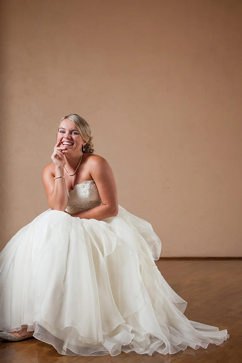 austin bridal portrait