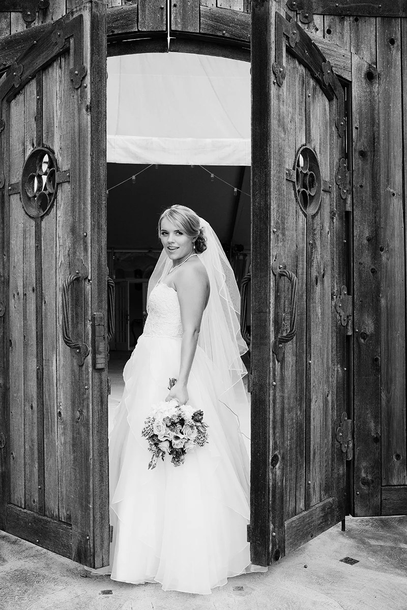 luxury austin bridal portrait