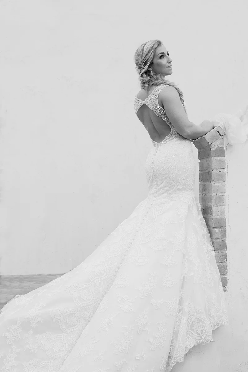 traditional austin bridal portrait