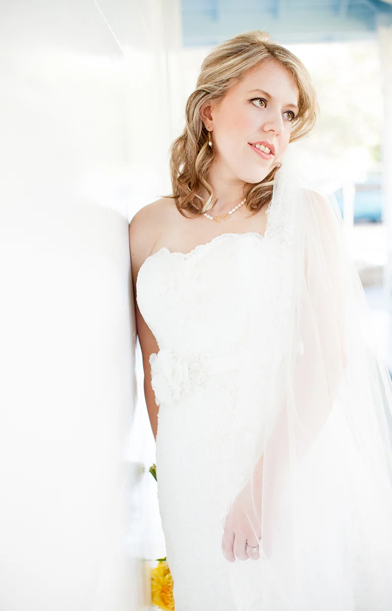 dreamy austin bridal portrait