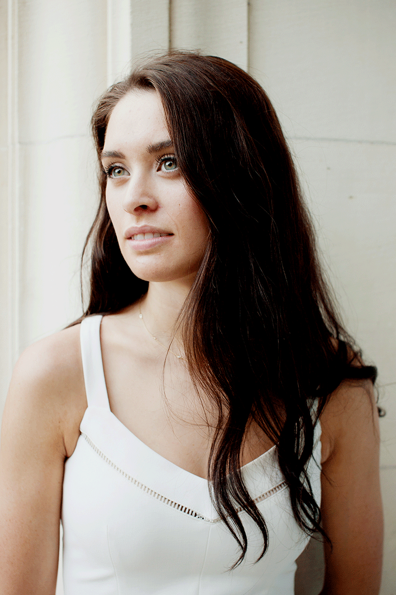 austin high school graduation portrait