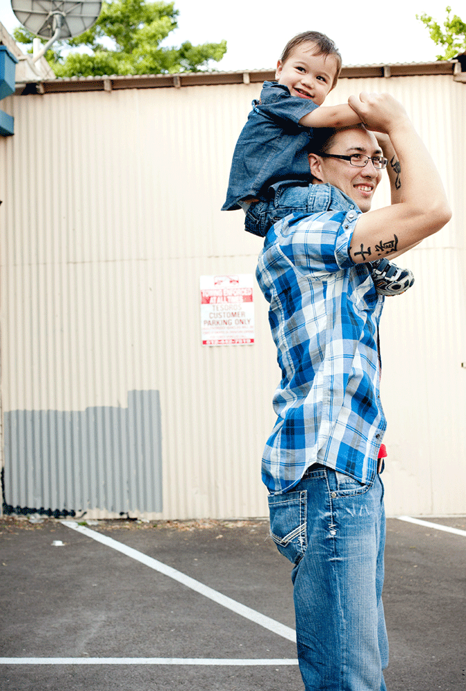 austin father and son