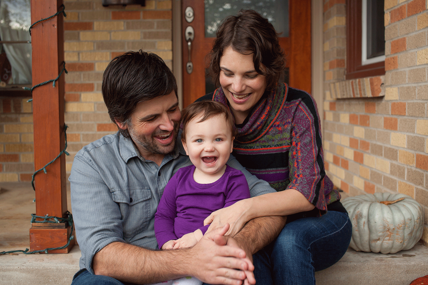 austin young family portrait
