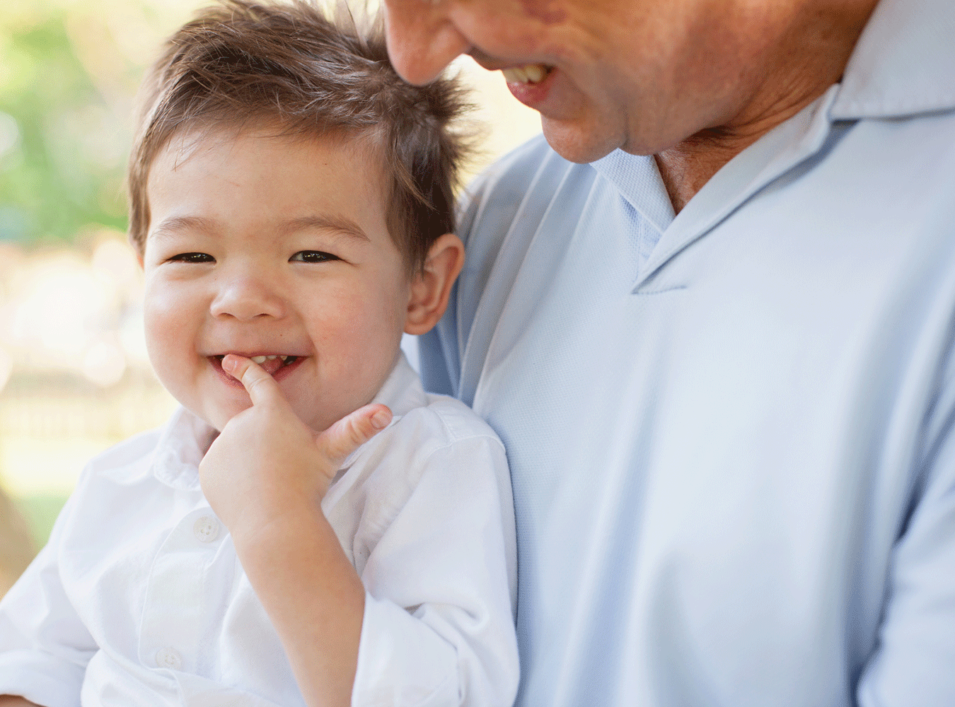 austin father and daughter portrait
