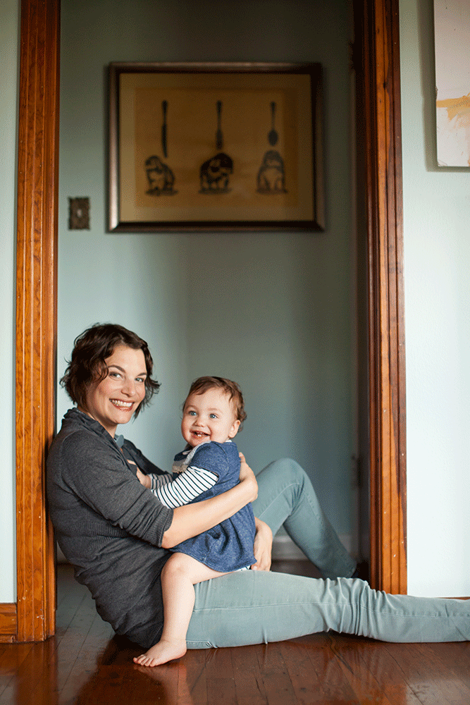 austin mother and daughter family portrait