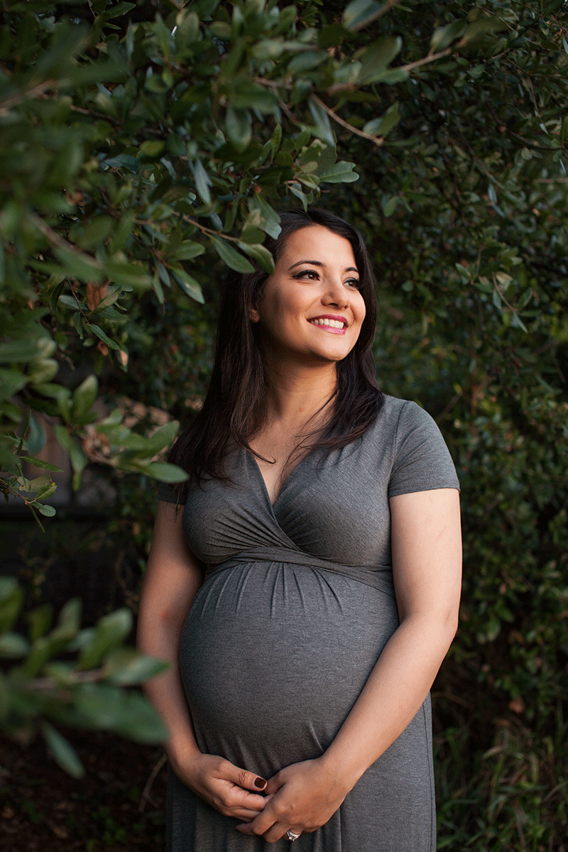 austin green mom to be