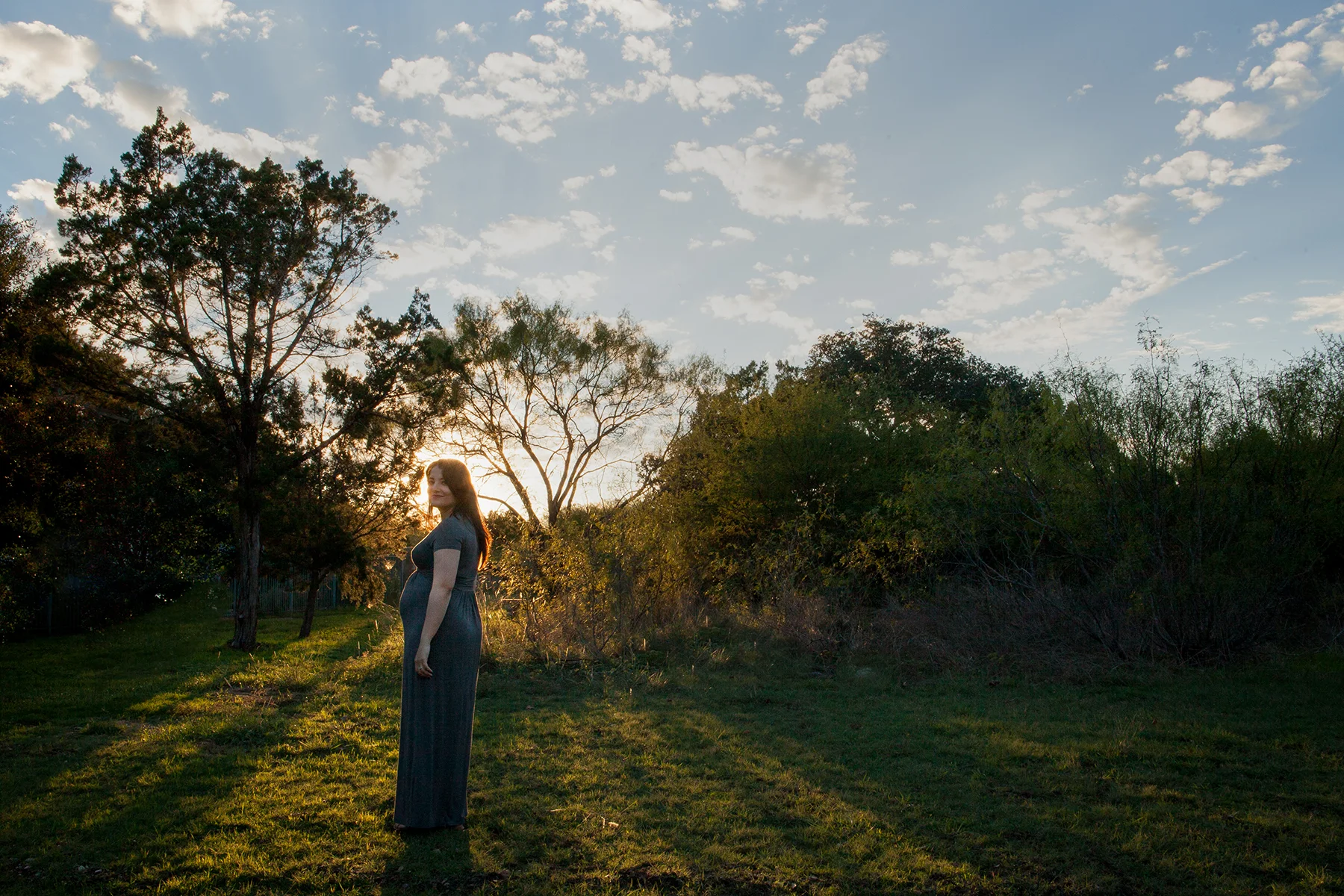 austin maternity photo shoot