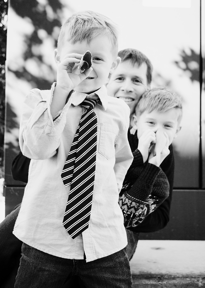 austin black and white winter photo shoot