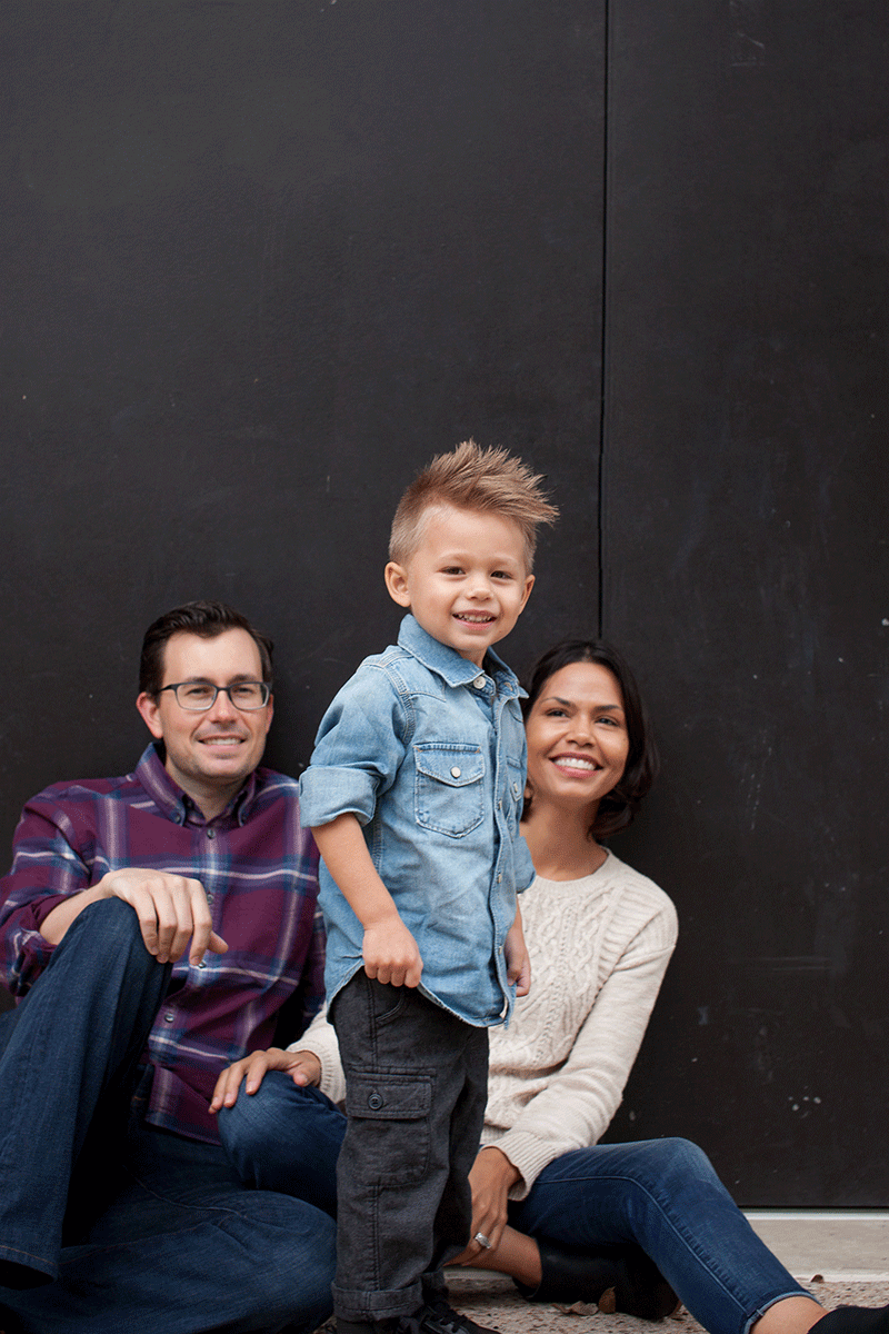 austin family fall photo shoot