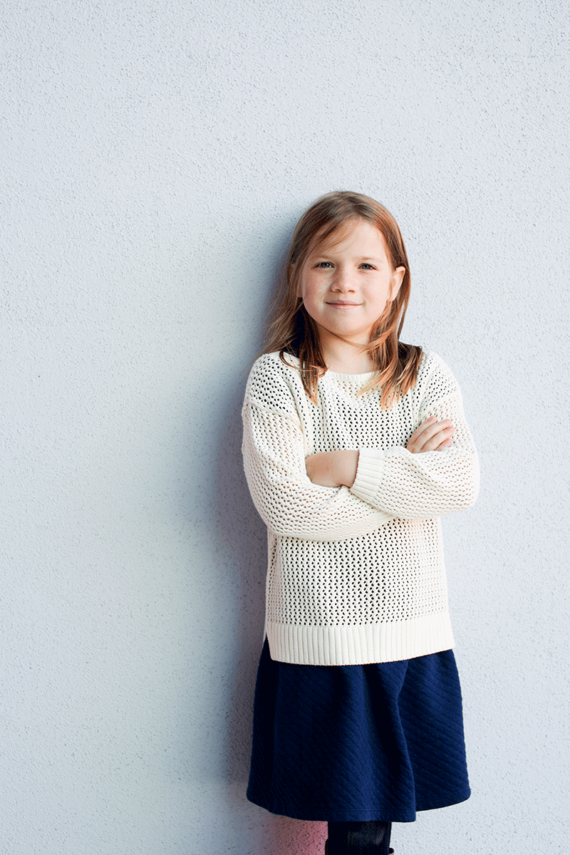 austin girl winter mini session