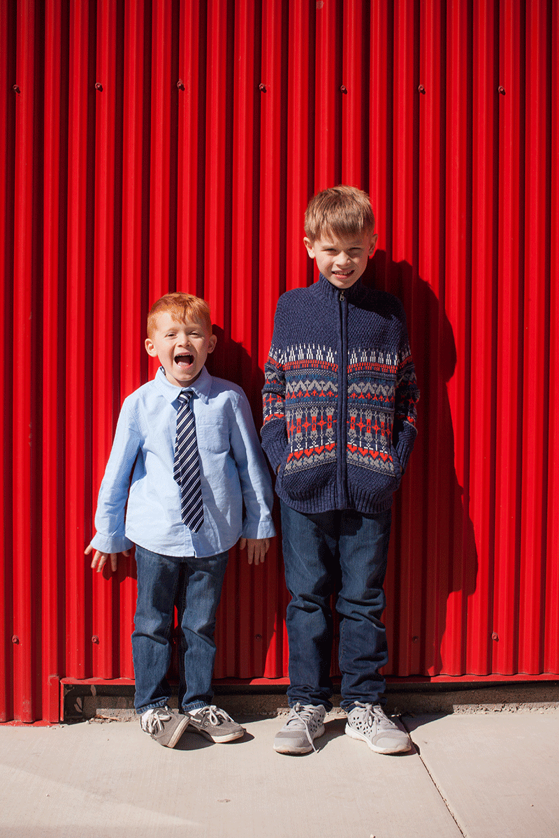 austin young brothers winter photo shoot