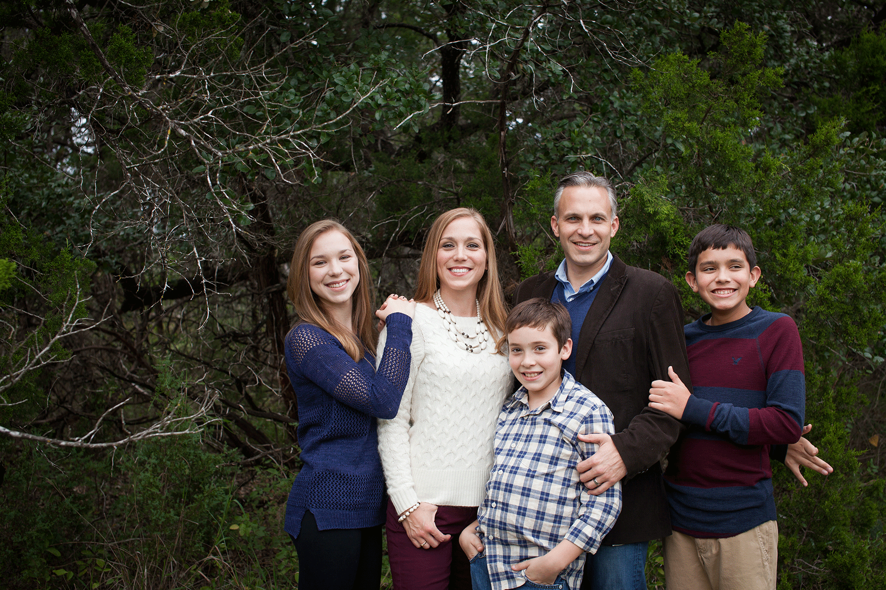 austin family fall photo shoot
