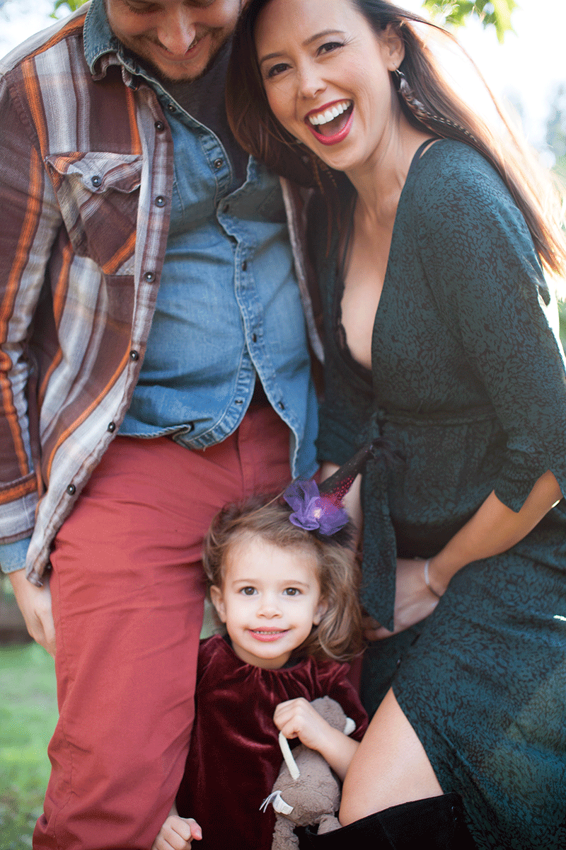 austin young family fall photo shoot