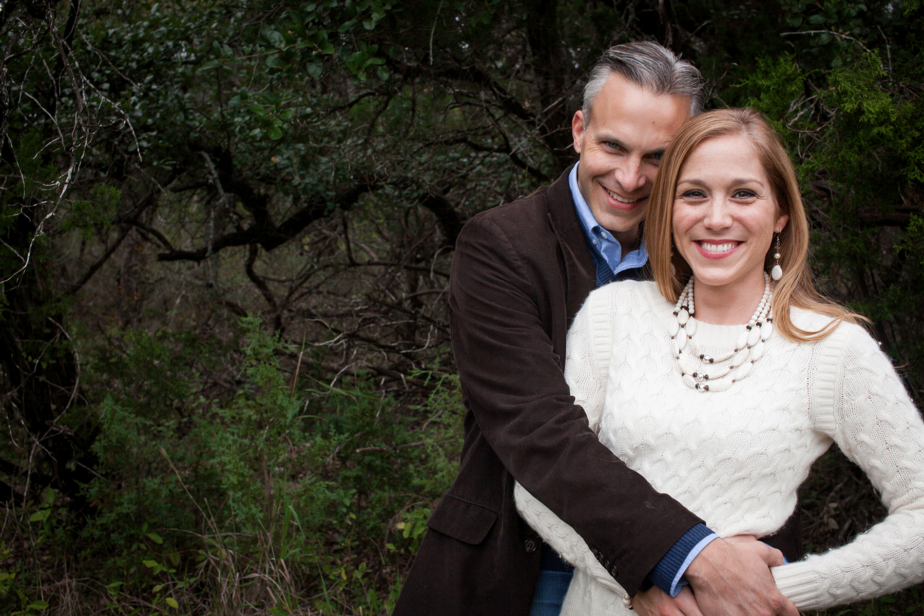 austin young couple fall photo shoot