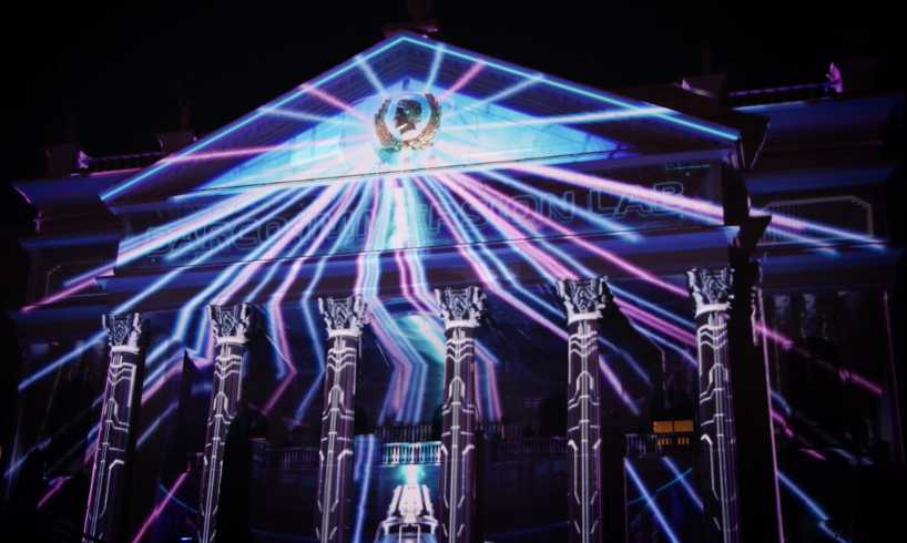 Cinemacon Projection Mapping
