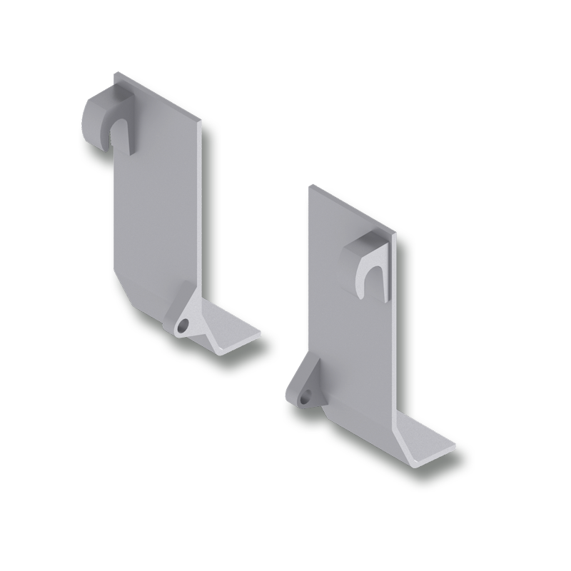 MOUNTING BRACKETS FOR EURO MOUNTING